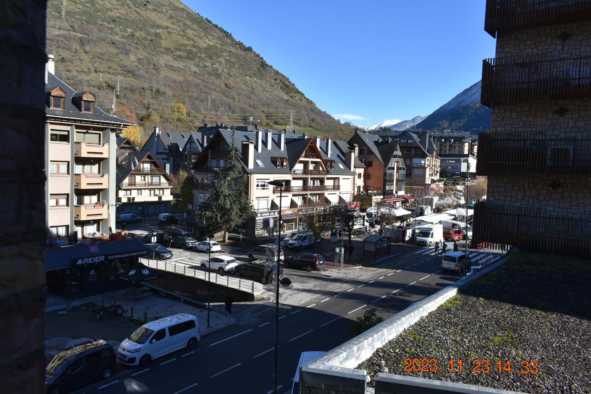 דירות וויאלהה Vista Baqueira מראה חיצוני תמונה